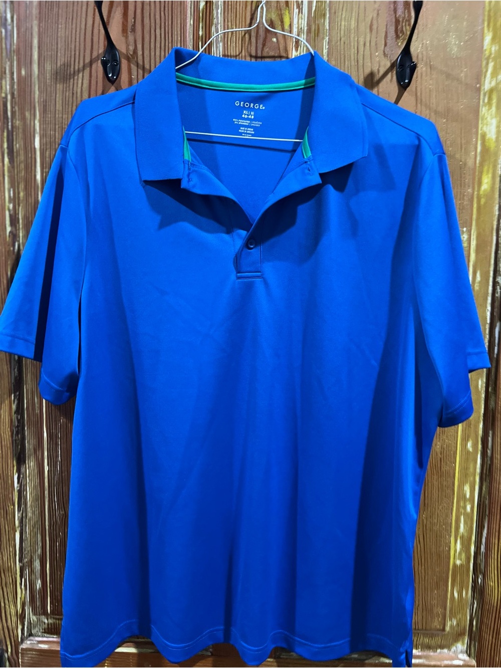 George Men’s Bright Blue Polo Shirt